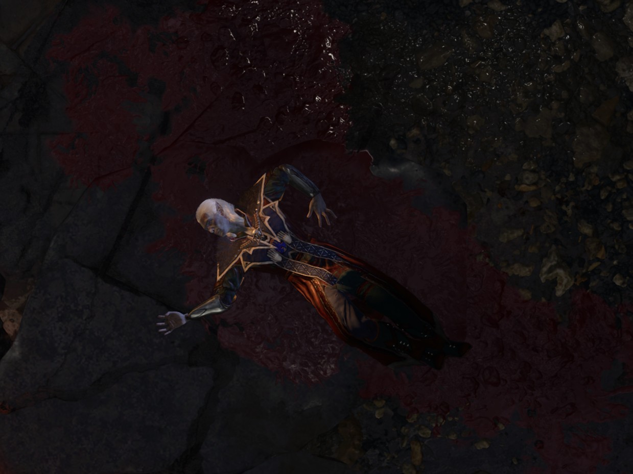 Breaking the rubble wall in Grymforge